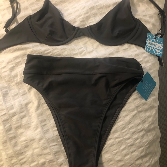 Two piece bathing suit - Picture 2 of 2